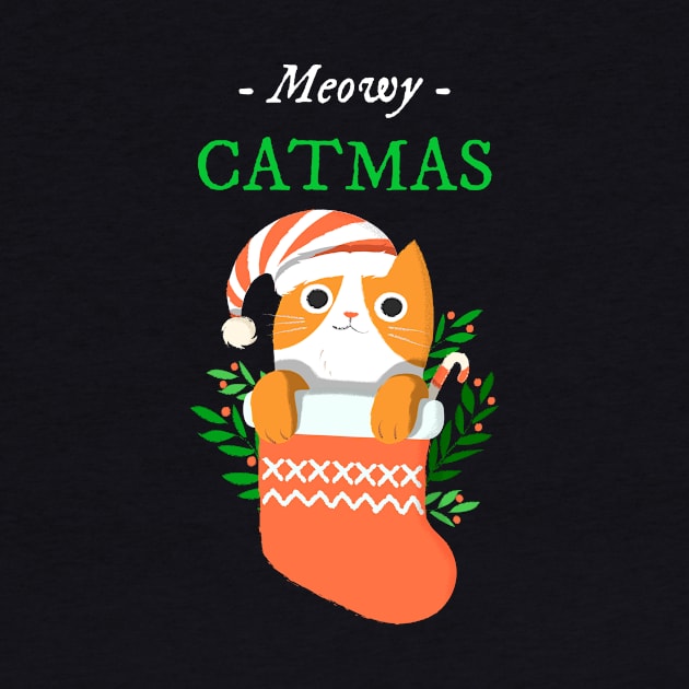 Meowy Catmas! by MellowGroove